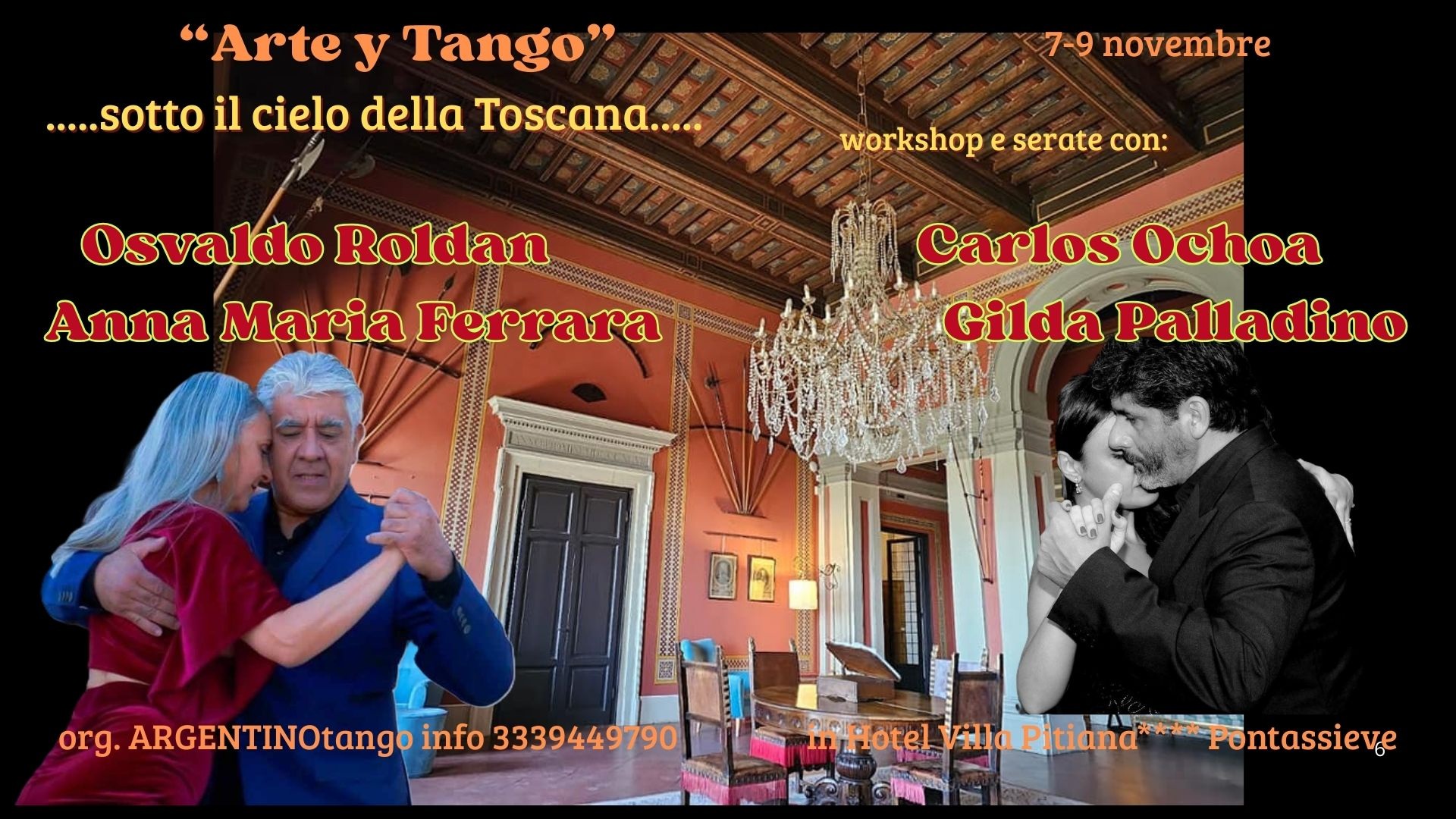Arte y Tango a Pontassieve