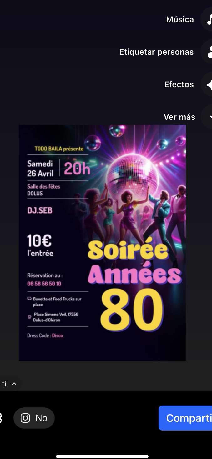 Stages & Soirée 💃🏻🕺🏻Dolus d’Oléron