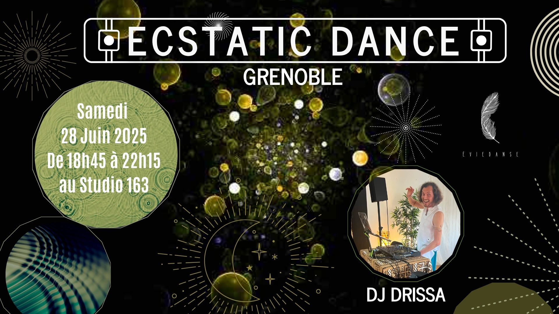 Ecstatic Dance avec DJ Drissa