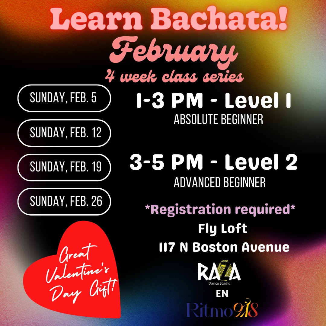 💥Bachata Class Series Kickoff💥