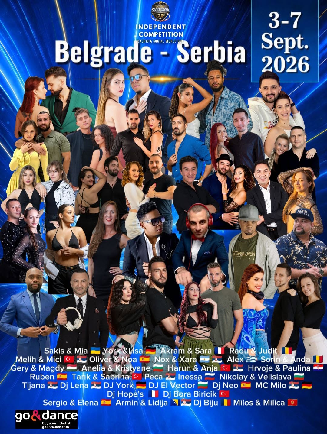 Varijanta Dance Festival Belgrade