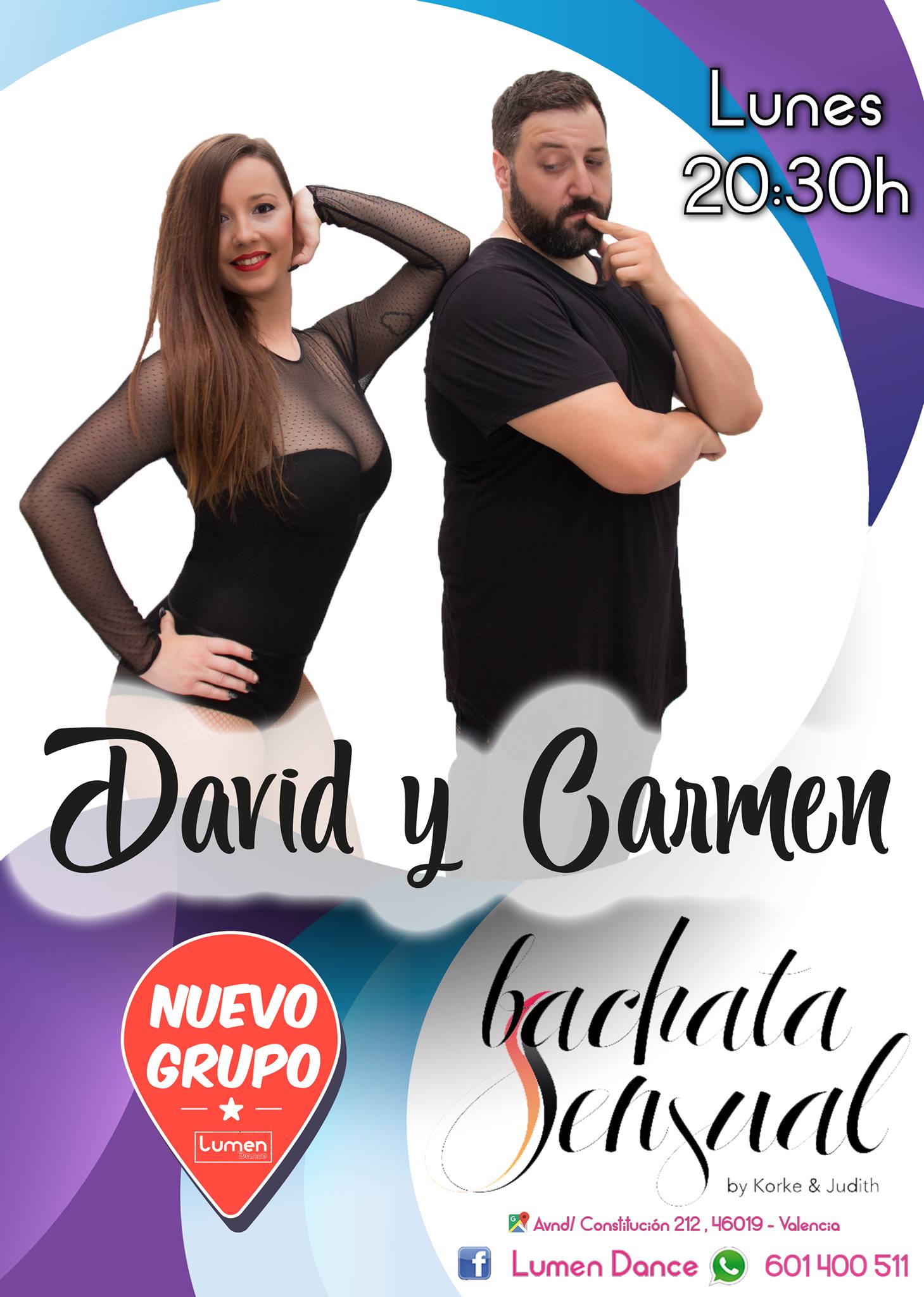 Bachata Sensual - NUEVO grupo!!! Ven a probar
