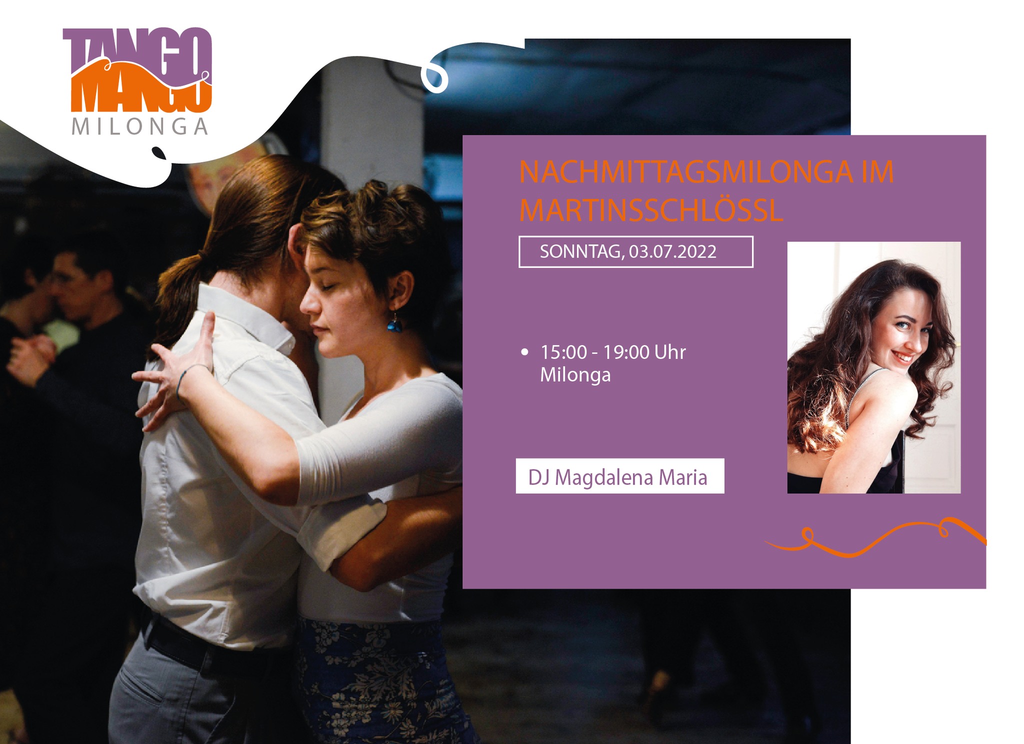TANGO MANGO MILONGA im Martinsschlössl