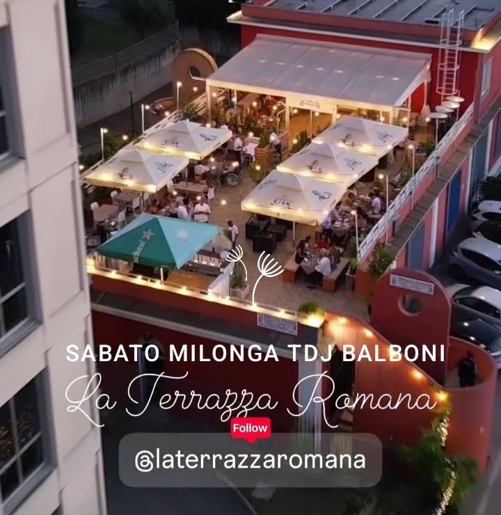 ULTIMO TANGO A LA TERRAZZA ROMANA