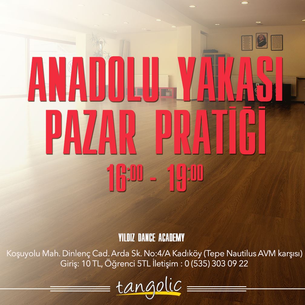 ANADOLU YAKASI PAZAR PRATİĞİ...!!!!!!