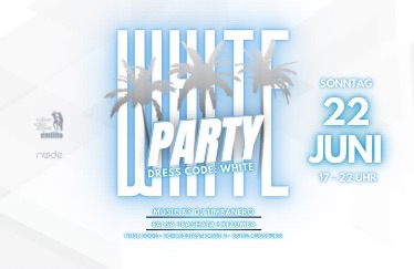 White Party @ Nude Food Augsburg