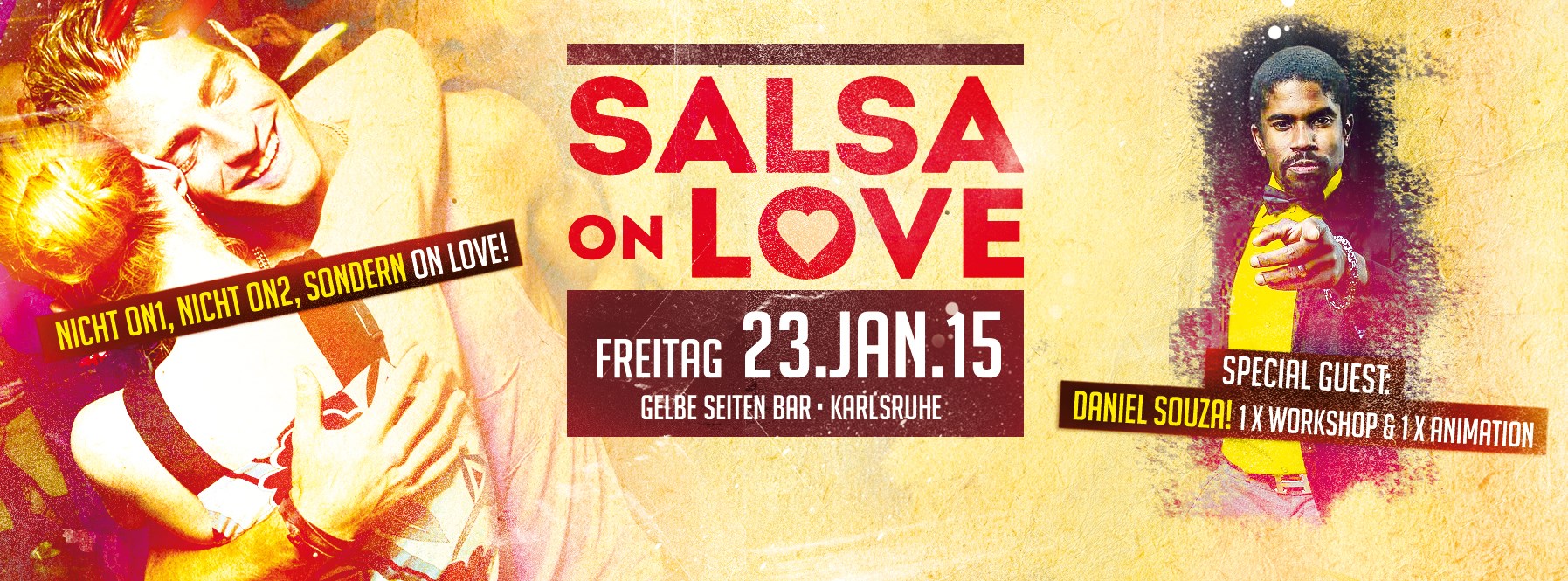 SALSA ON LOVE ❤ FR.23.01.2015 ❤ 2ND EDITION!