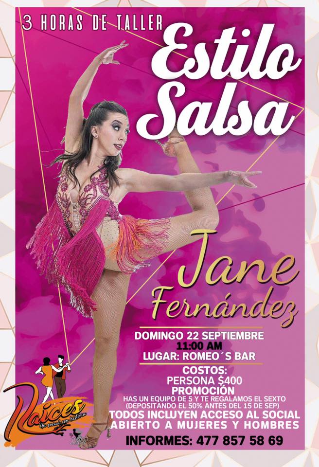 Clase de Baile Salsa (Estilo)