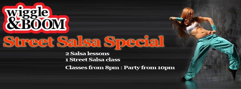Wiggle & Boom do Street Salsa