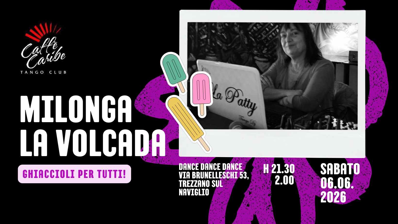 LA VOLCADA CON TDJ LA PATTY! GHIACCIOLI PER TUTTI!