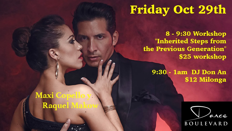 Argentine Tango Workshop and Milonga