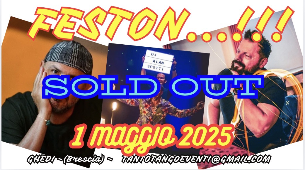 FESTON...!!! 1 Maggio 2025
