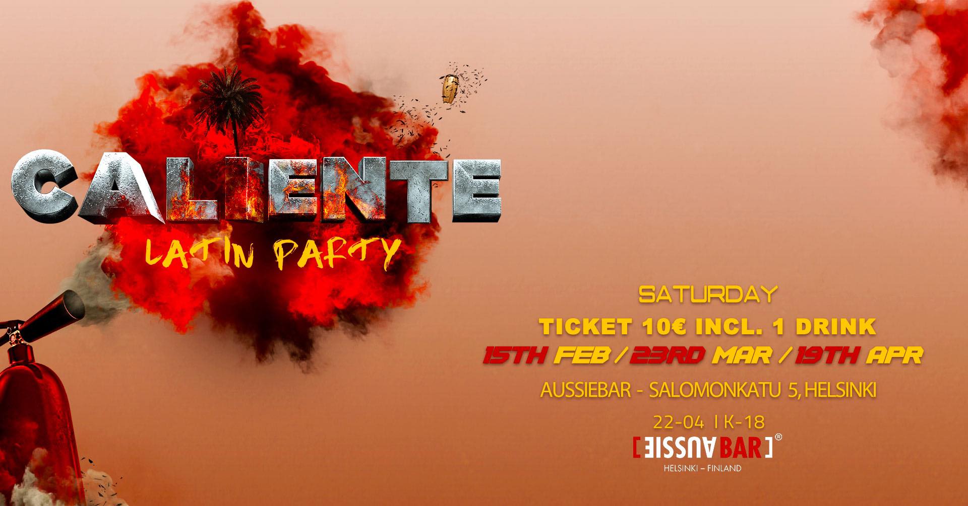 Caliente 1 FREE 🍸😉 & we are back💥