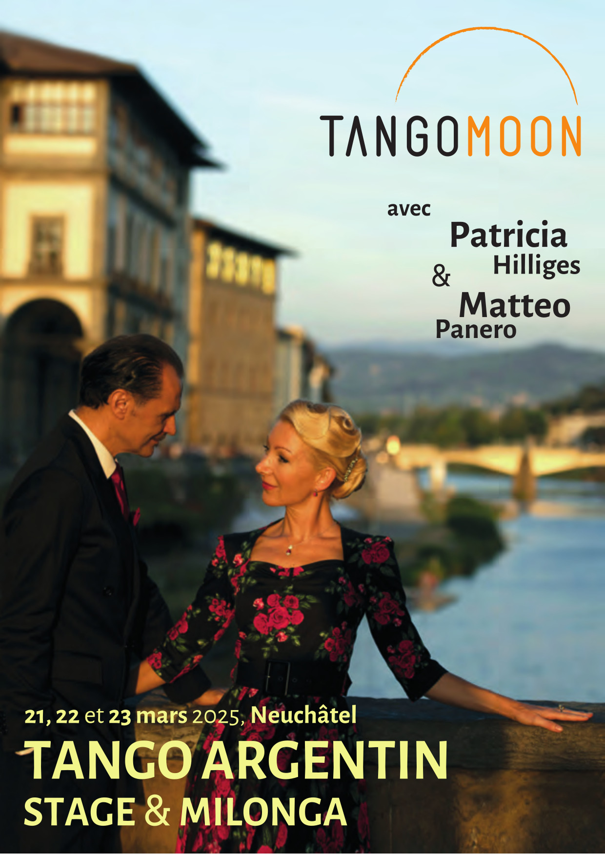 Stage et milonga avec Patricia Hilliges et Matteo Panero