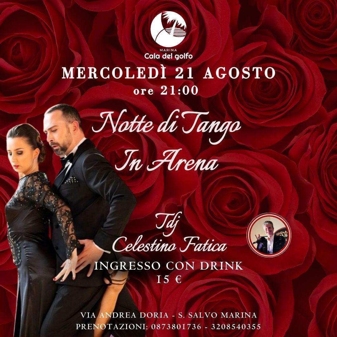 Notte di Tango in Arena