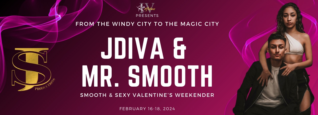 JDiva & Mr. Smooth - Smooth & Sexy Weekender