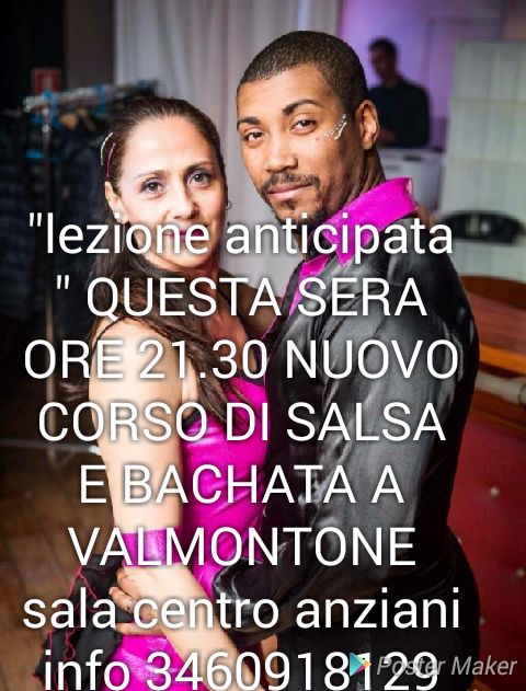 Corsi Di Salsa E Bachata a Valmontone