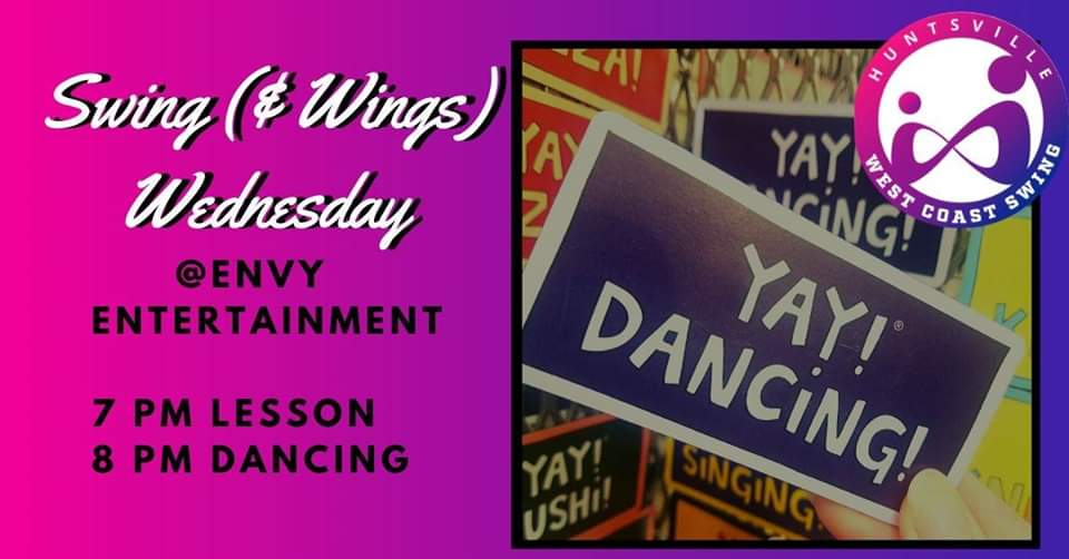 West Coast Swing (and Wings) Wednesday!