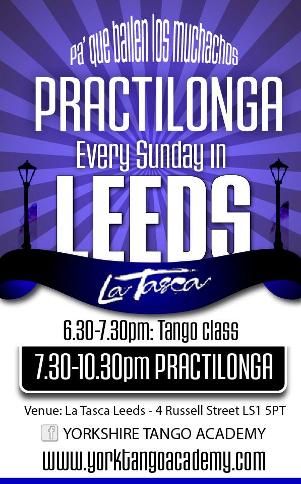Tango, Leeds: La Tasca!!