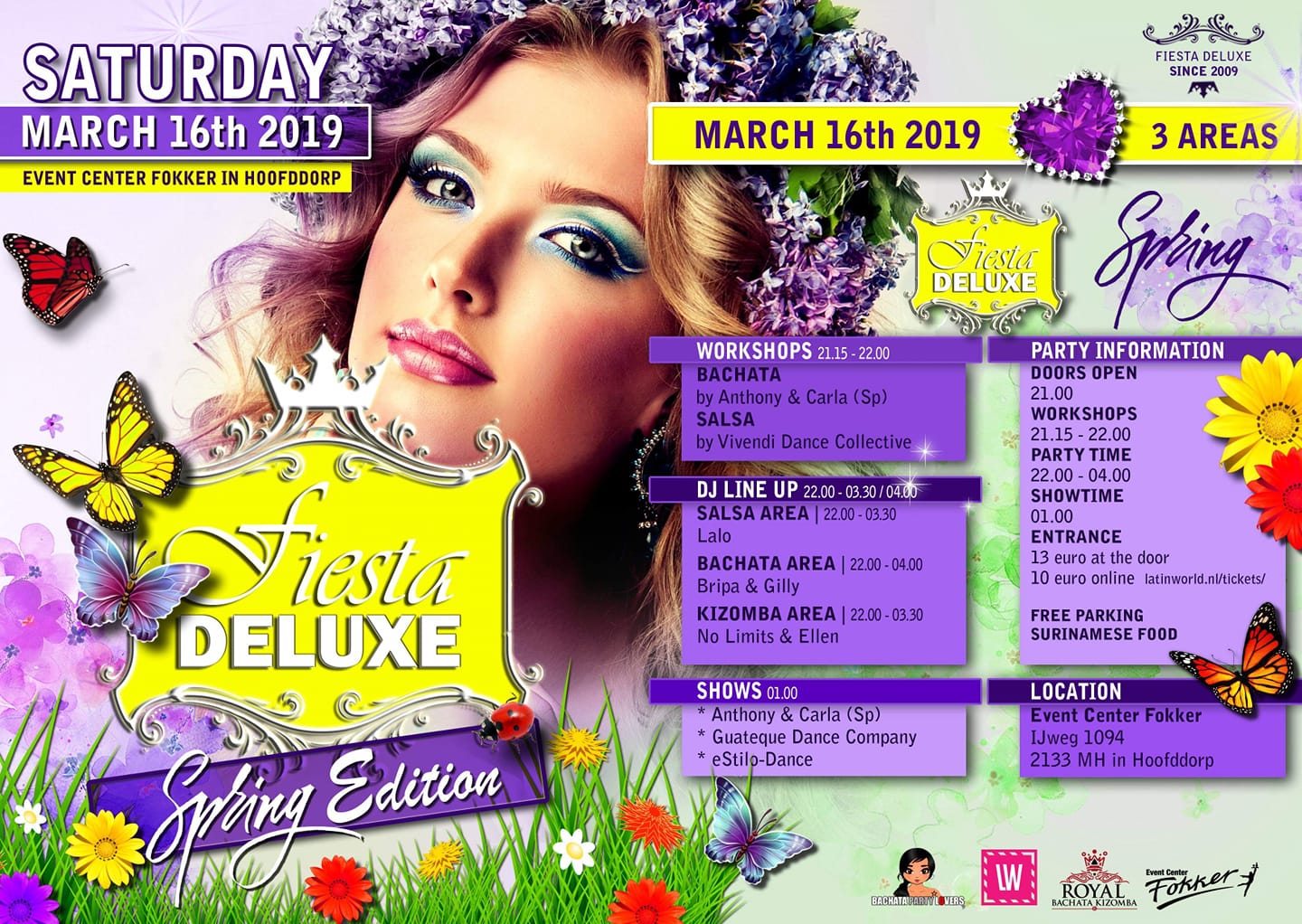 Fiesta Deluxe - Spring Edition (3 AREAS)