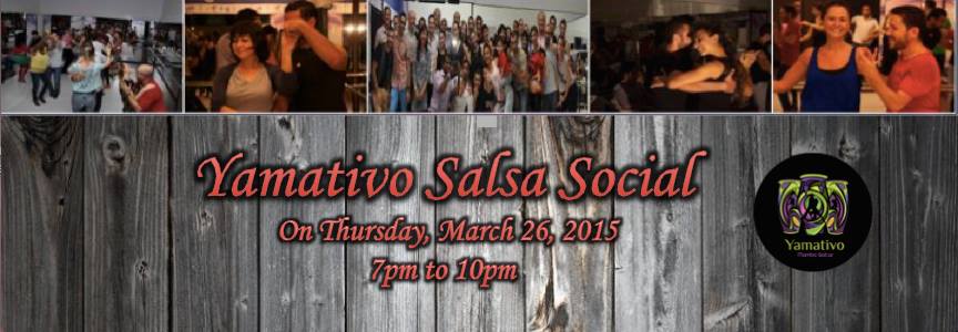 Yamativo Salsa Social - Doha, Qatar
