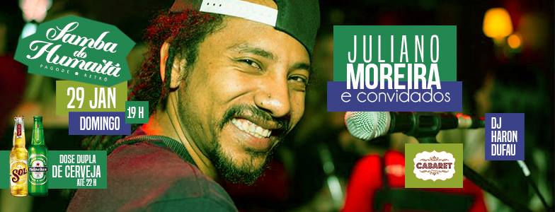 Samba do Humaitá com Juliano Moreira e Convidados