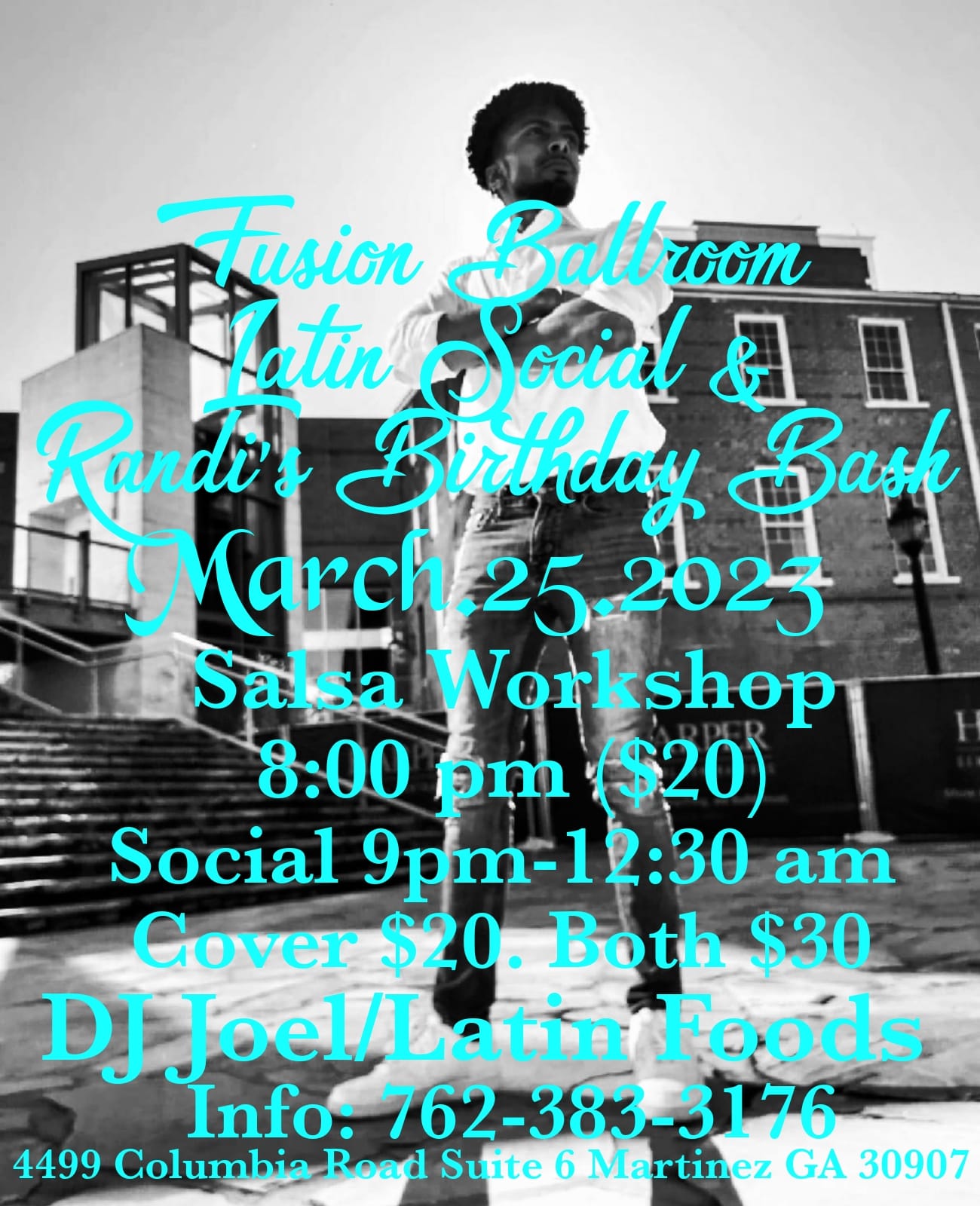 Fusion Ballroom Latin Social & Randi's Birthday Bash