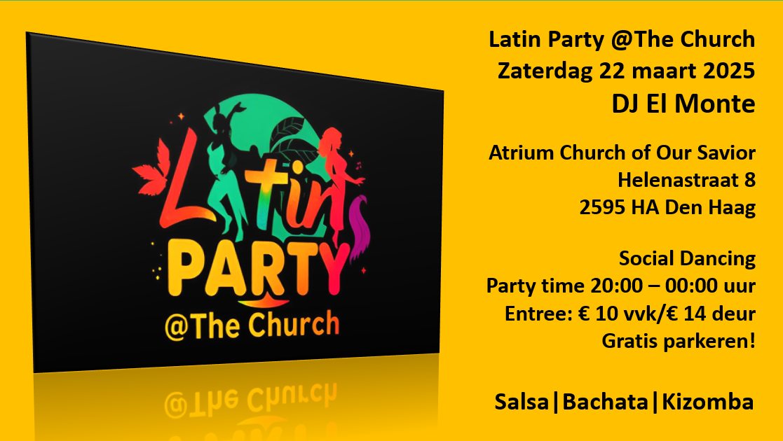 Latin Party @The Church - Gala Edition