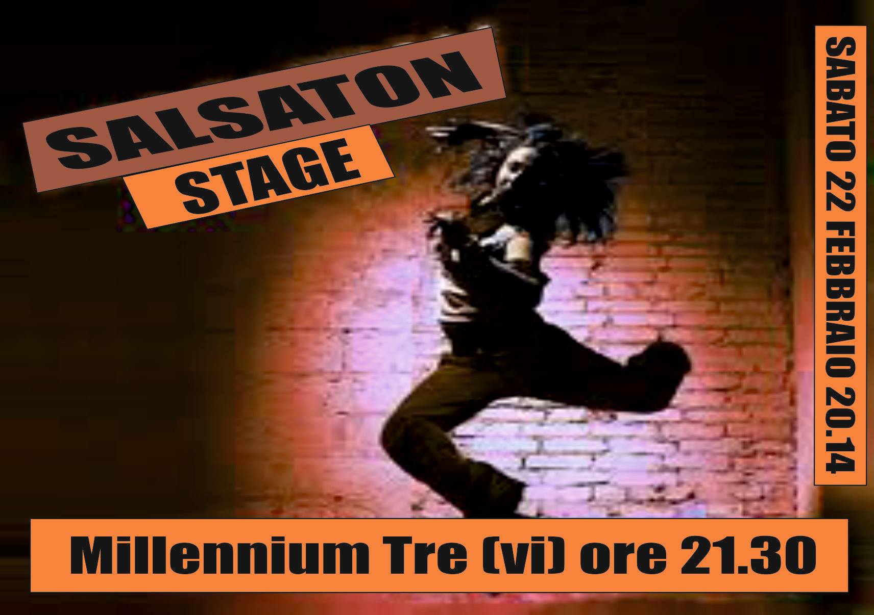 STAGE DI SALSATON con MAX " Bandana" y DAYNERIS de CUBA