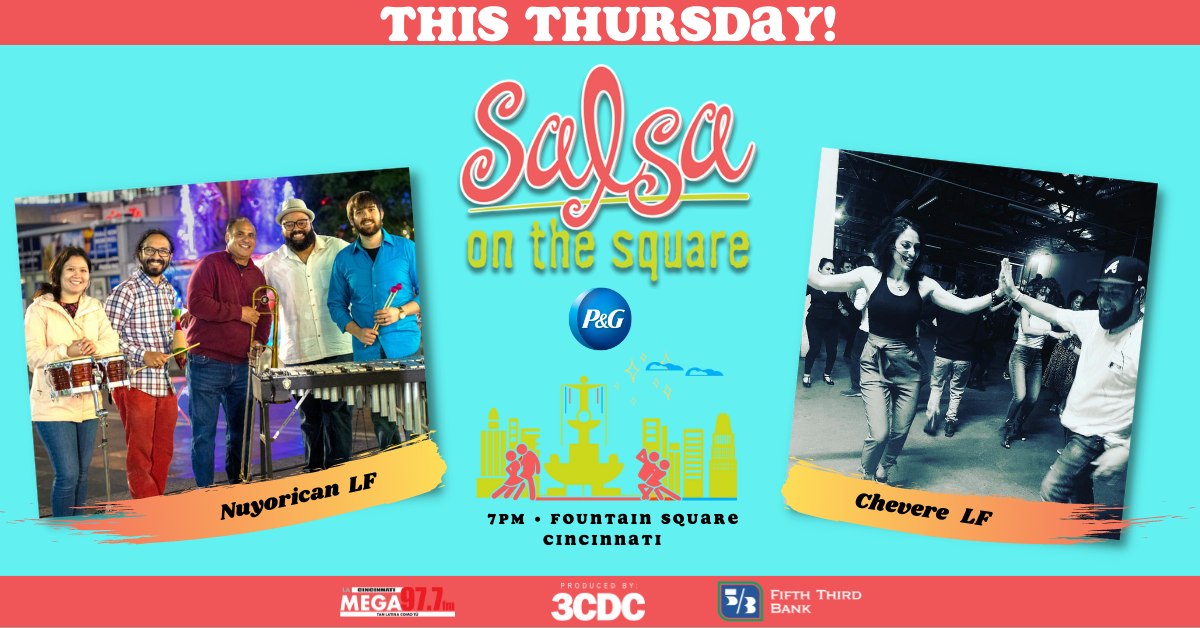 Salsa On The Square featuring Nuyorican Lf & Chévere LF!