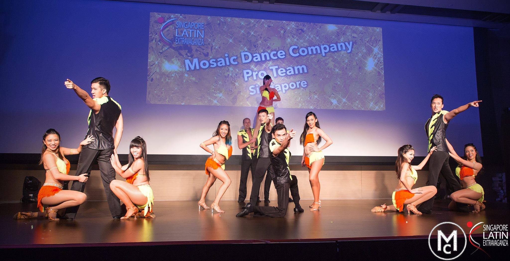 Mosaic Dance Company Pro Junior Team Auditions 2016