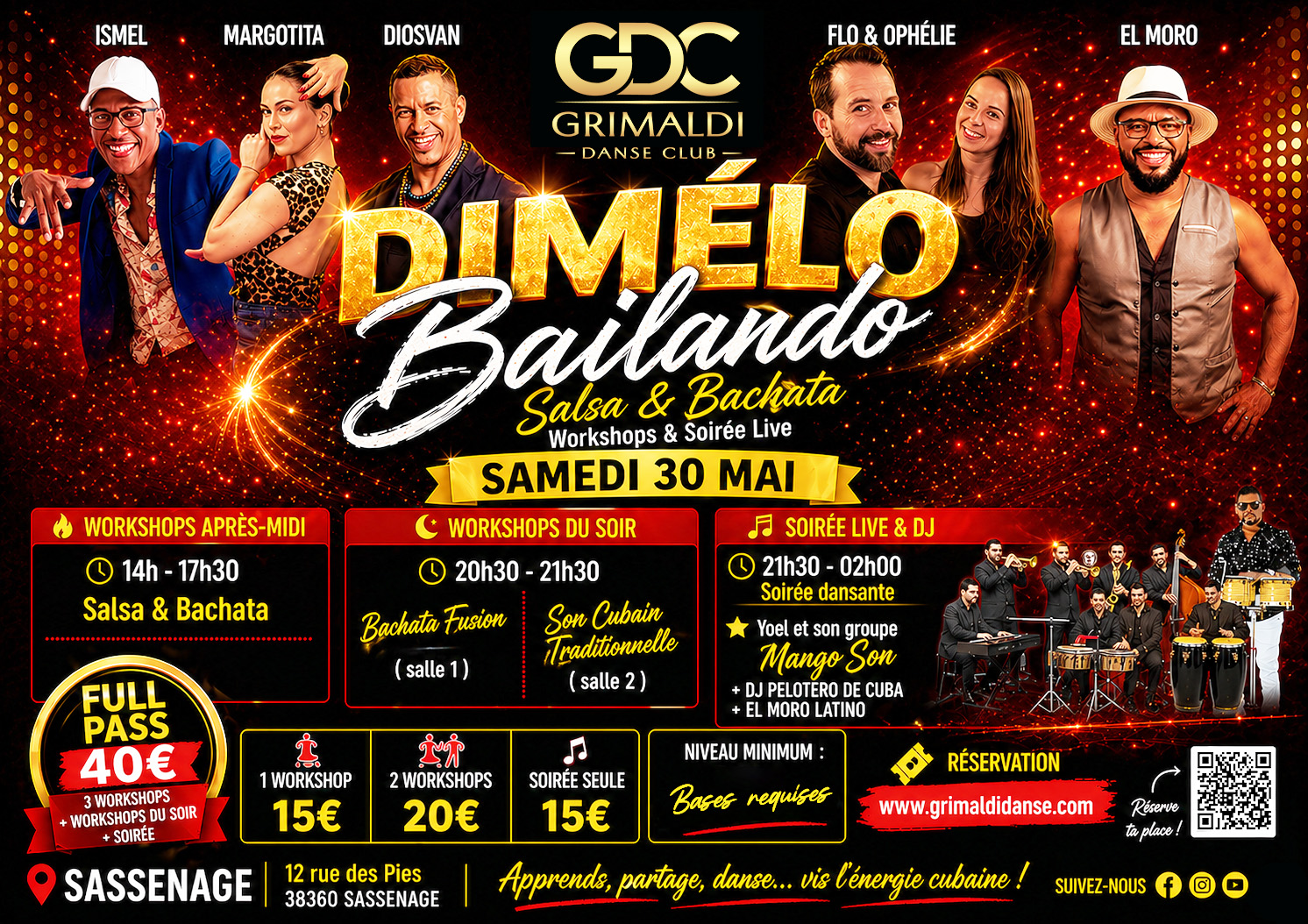 Dimélo Bailando