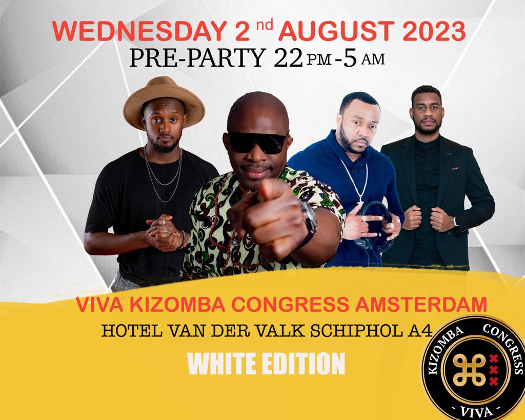 PRE-PARTY: VIVA KIZOMBA CONGRESS AMSTERDAM 2023 (OFFICIAL)