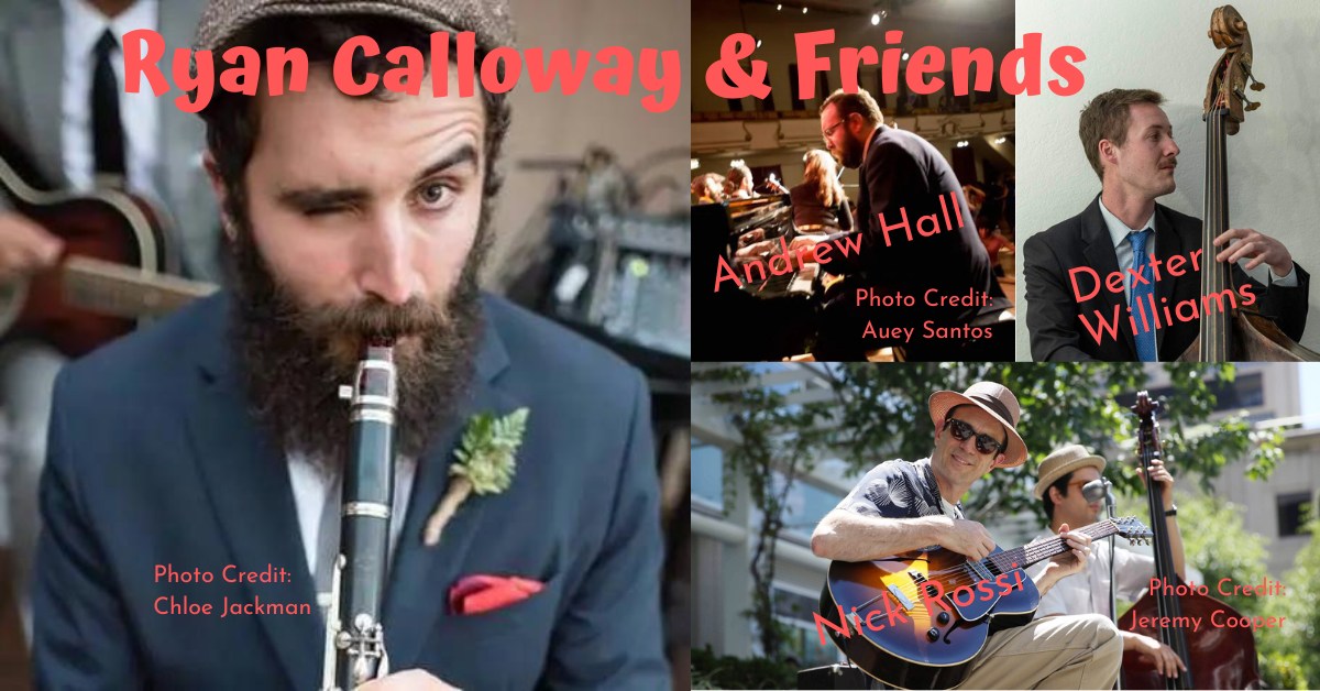 Live Music Day: Ryan Calloway & Friends at Lindy in the Park!