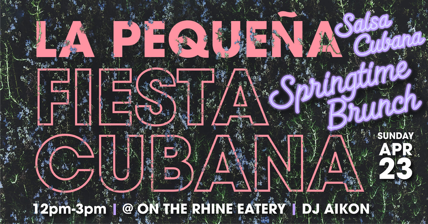 THE SALSA CUBANA SPRINGTIME BRUNCH