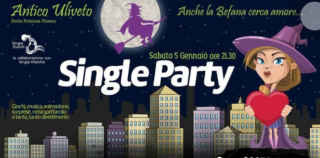 Anche La Befana È Single