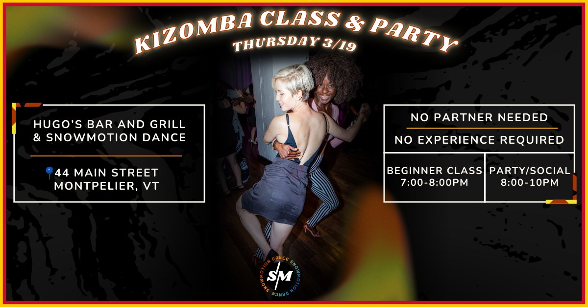 Kizomba Dance Class & Party
