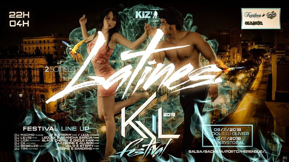 Latine Party(ie) Dj Krystobal by Kyl