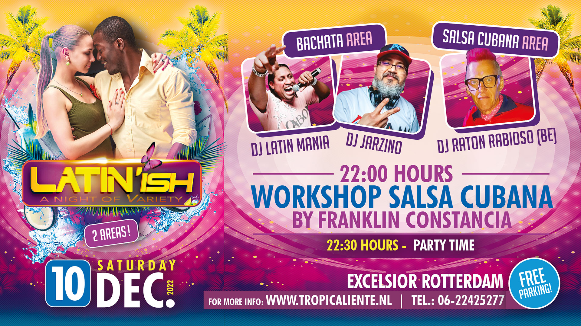 Latin'ish 10 december