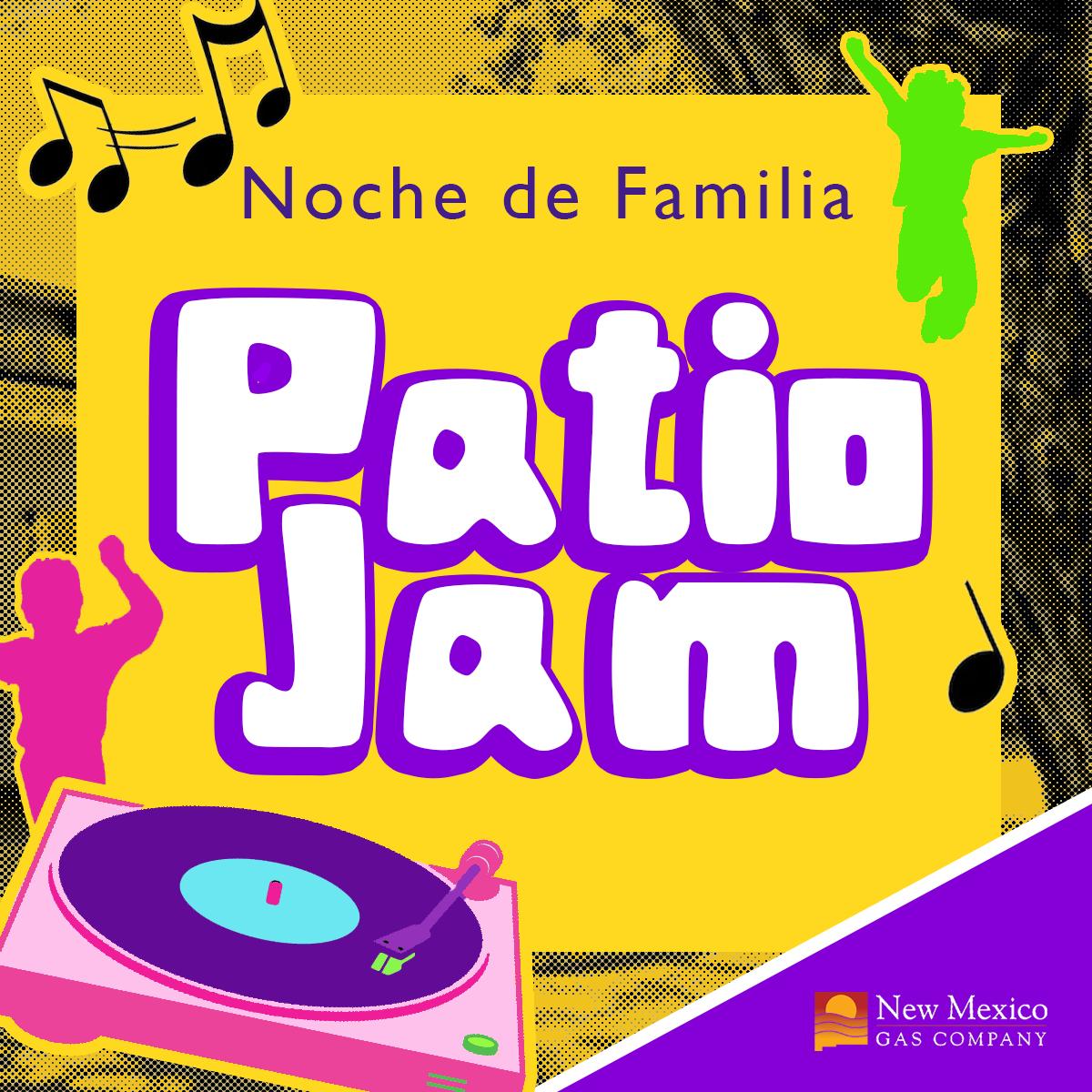 Patio Jam, Noche de Familia at the NHCC