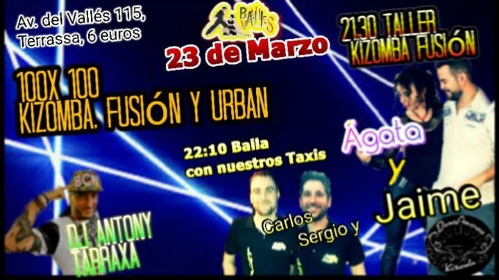 Jueves kizomberos