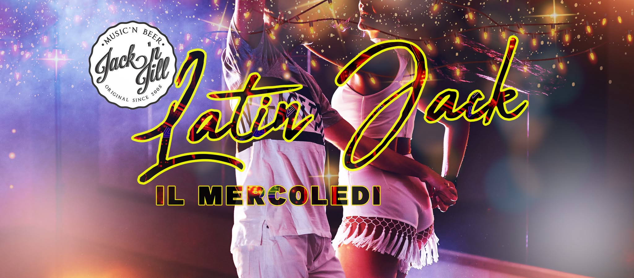 il Mercoledi, LATIN JACK, salsa bachata - kizomba - animazione