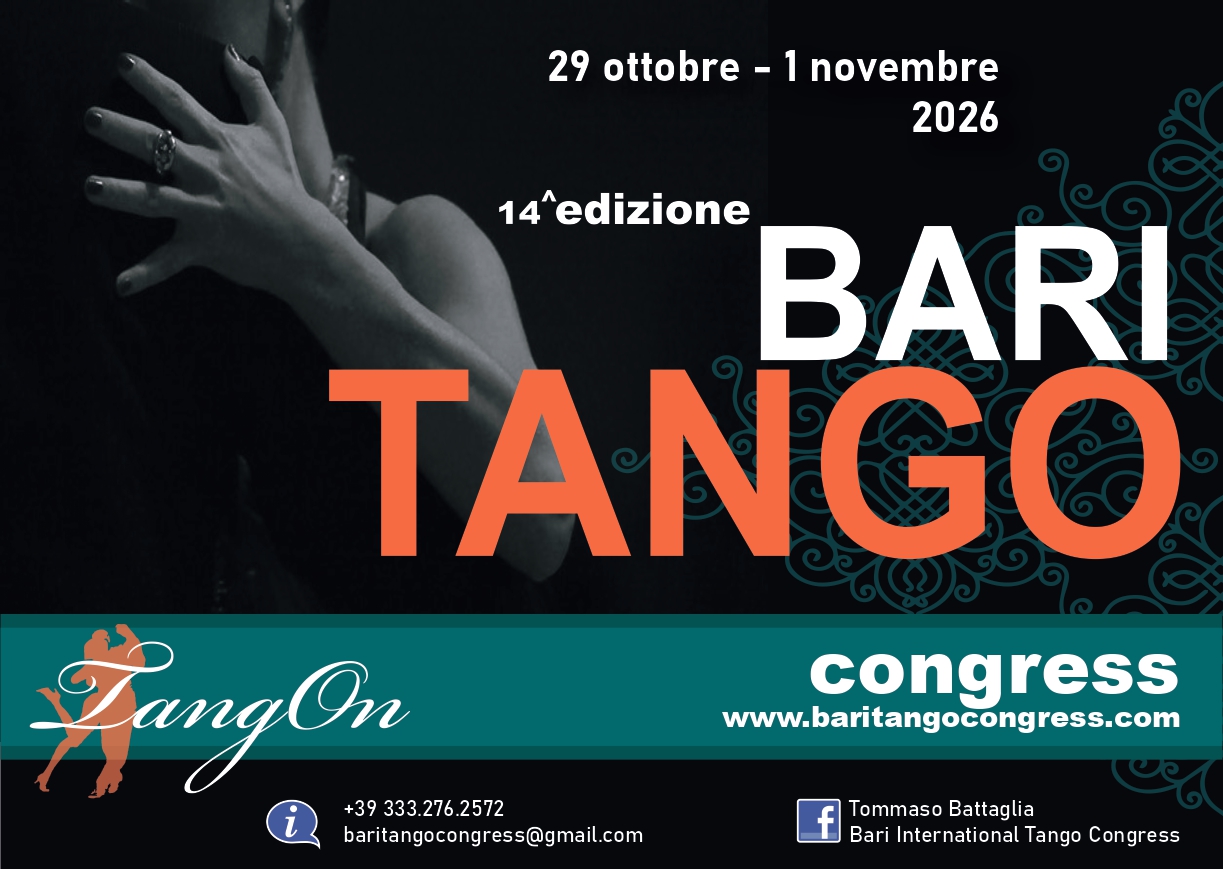 Bari International Tango Congress - 14th Edition