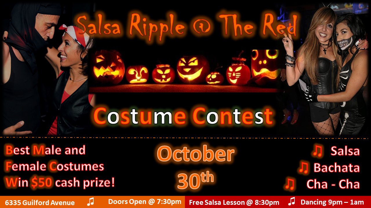 Salsa Ripple - Halloween Costume Contest