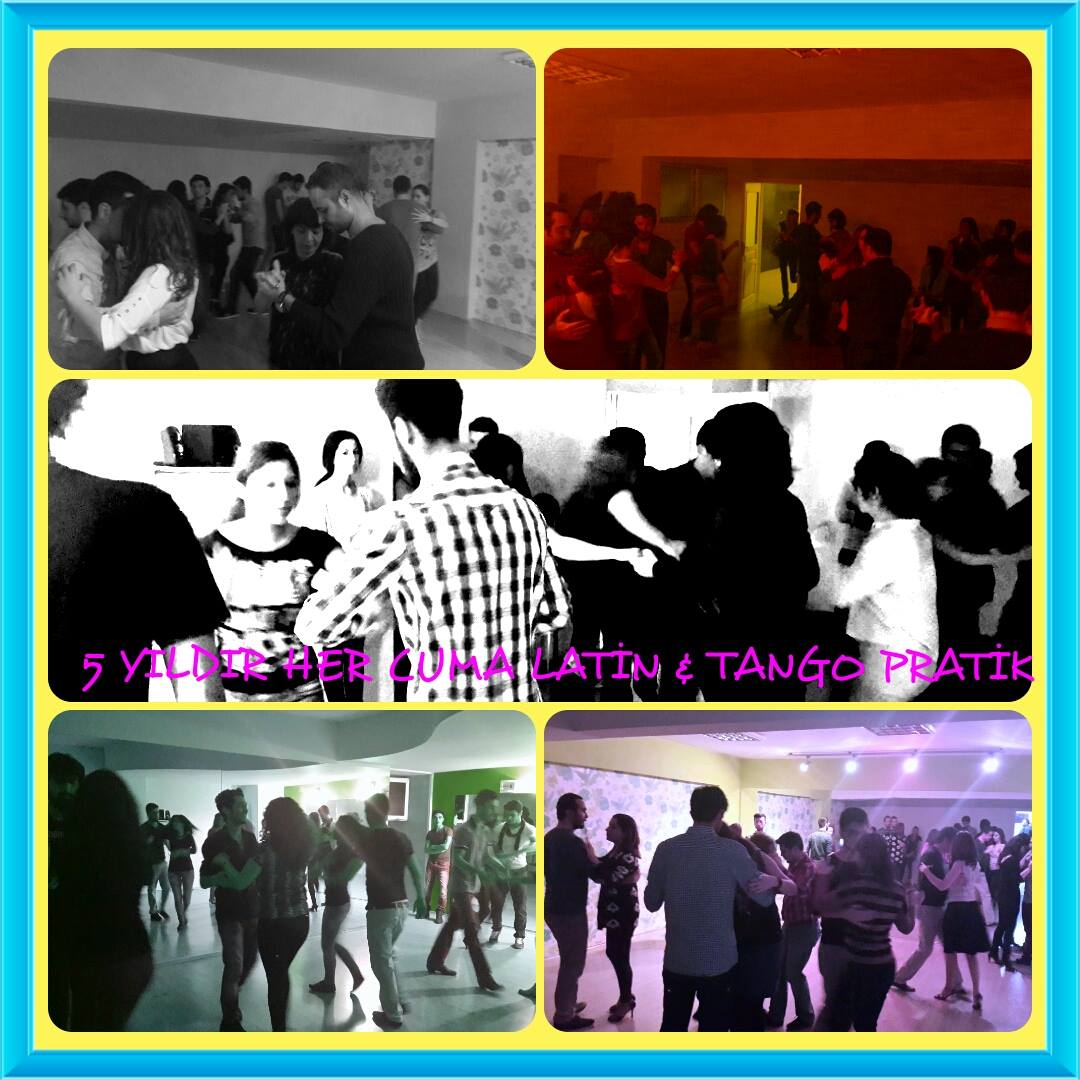 RAKSAN CUMA PRATİK ( LATİN & TANGO )
