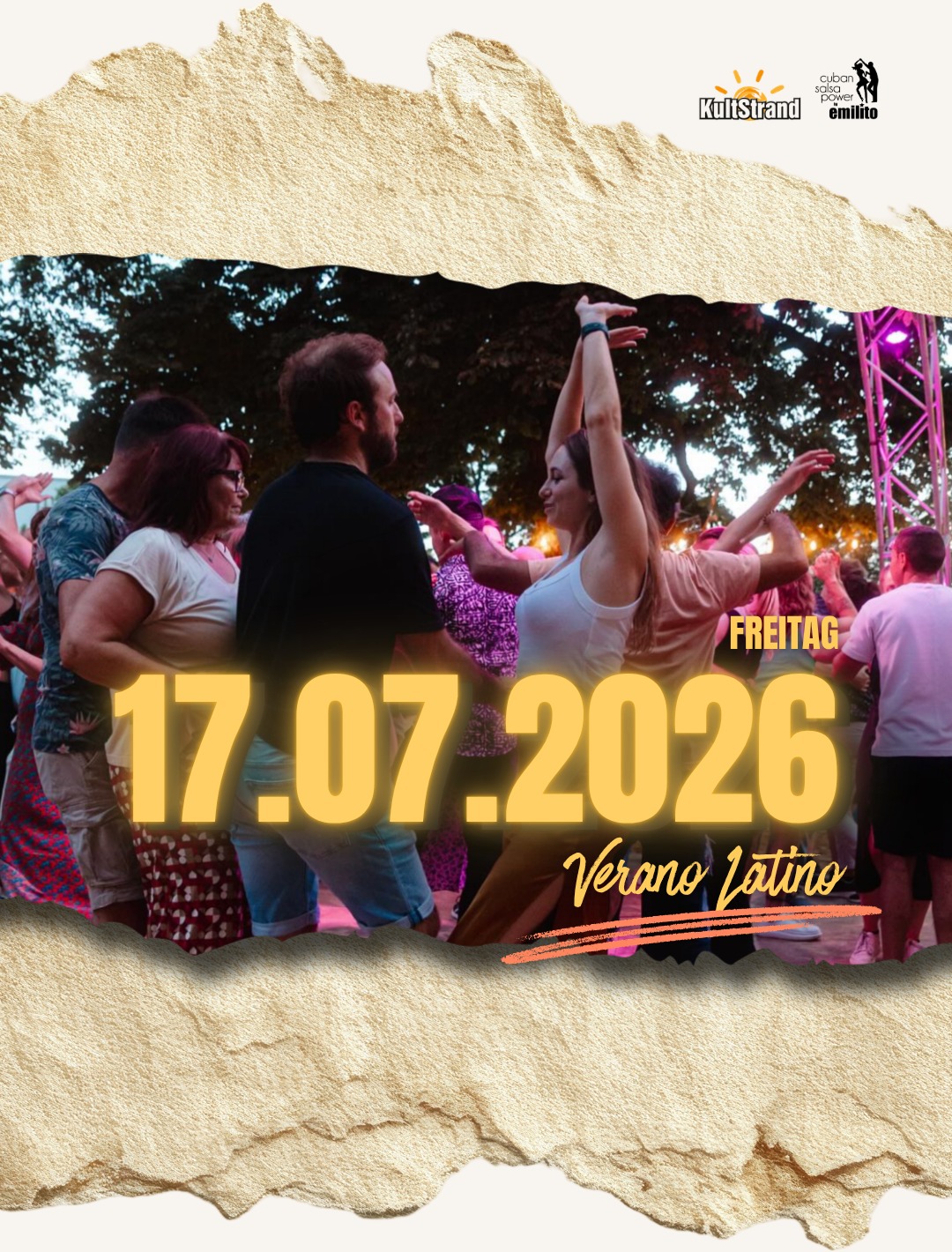 Verano Latino @ Kultstrand x CSP