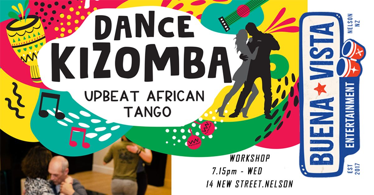 Kizomba Fundamentals Workshop (continuation) @ Godzilla's