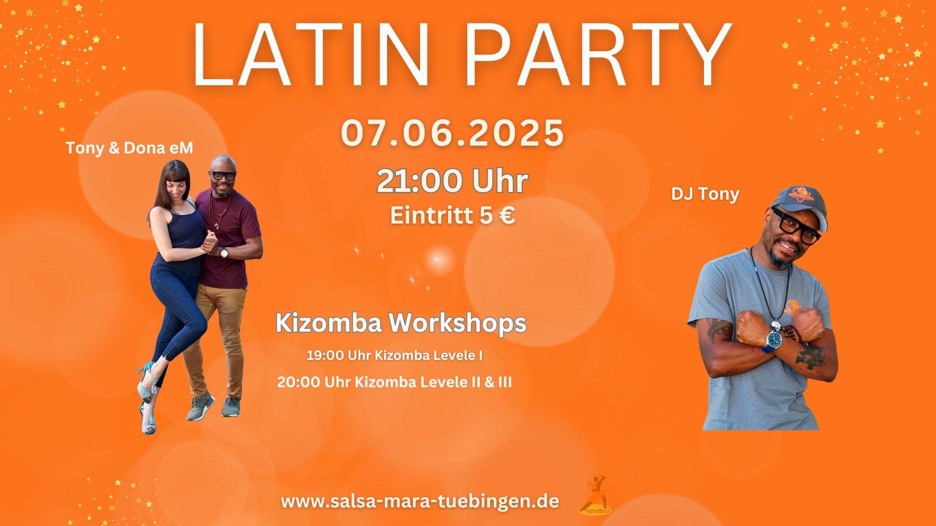 Latin Party DJ Tony