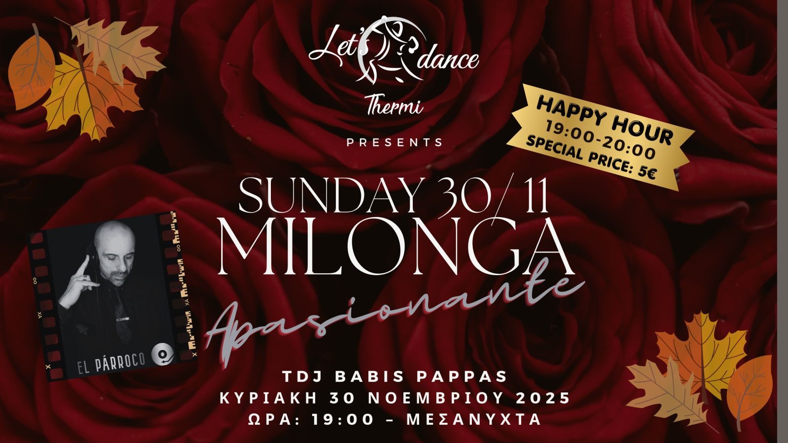 Milonga Apasionante!!!