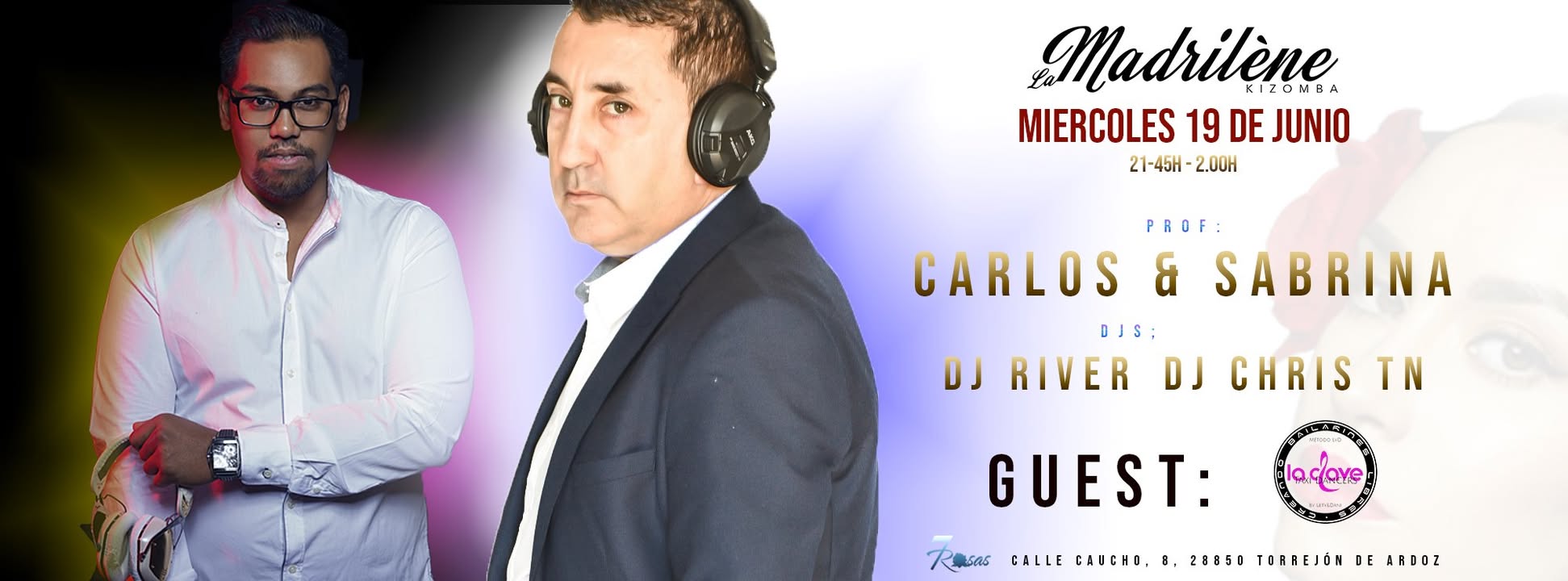 La Madrilène Kizomba Ft. Dj River & La Clave